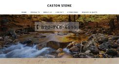 Desktop Screenshot of castonstone.com